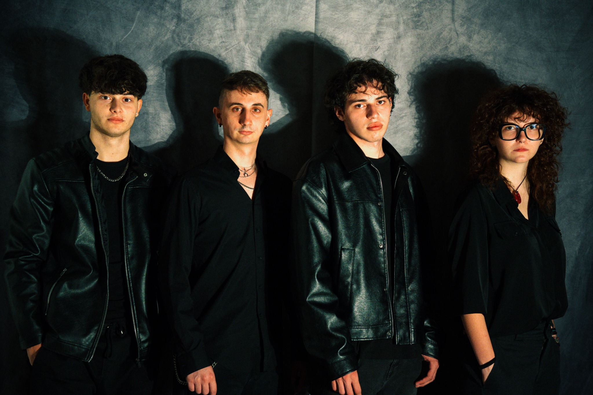 I quattro componenti degli After Midnight